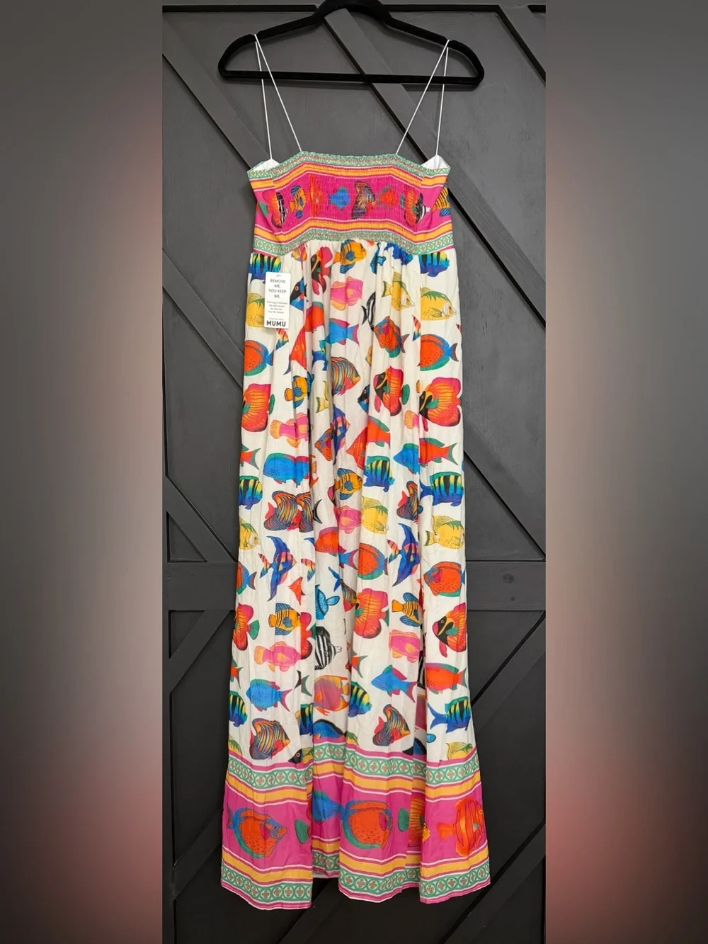 NWT Show Me Your Mumu Skylar Maxi Dress, Size Large - Picture 9 of 13